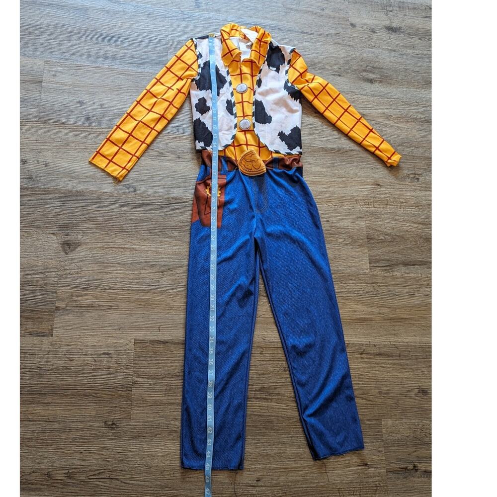 Disney Pixar Toy Story 4 Sherriff Woody Halloween Costume Size Small 4-6 - Picture 8 of 11